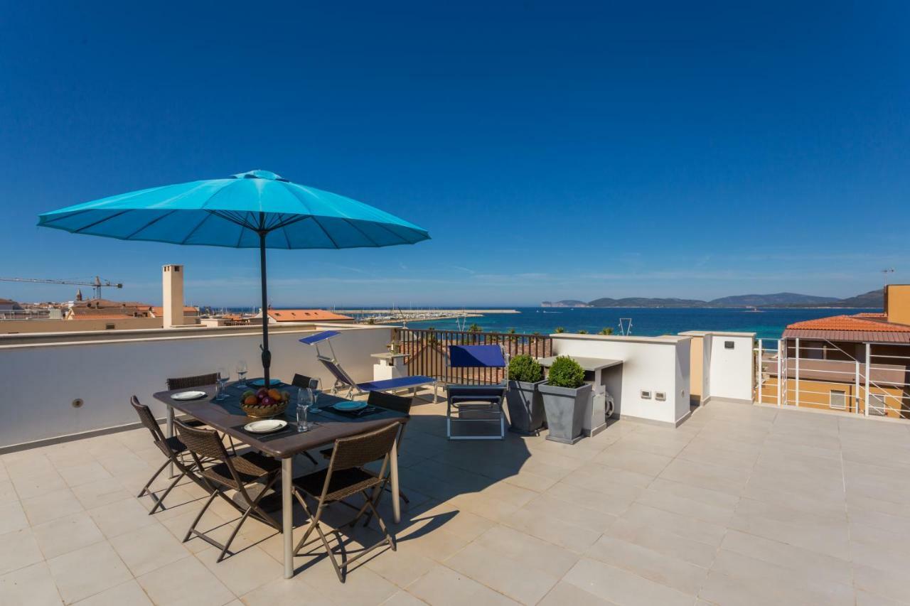 Fiore Penthouse Alghero Exterior foto