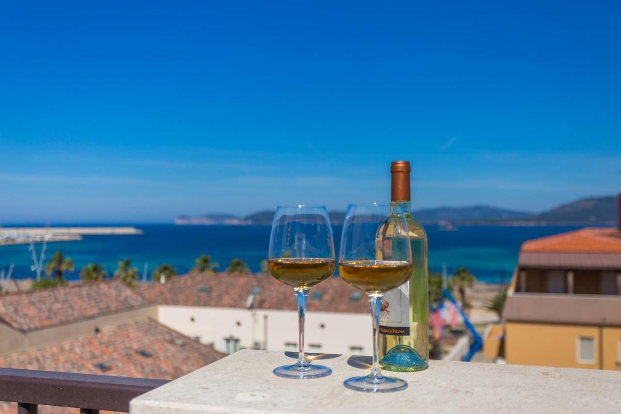 Fiore Penthouse Alghero Exterior foto